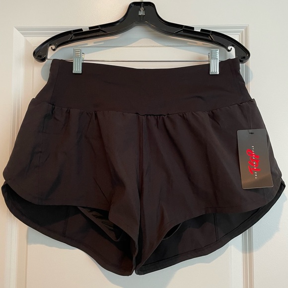 Black running shorts from TGP Amazon sz L - Picture 1 of 2